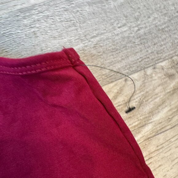 John Mark Burgundy Sleeveless Knit Top F30 - Picture 2 of 6